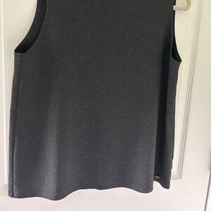 Calvin Klein Charcoal Sleeveless Top